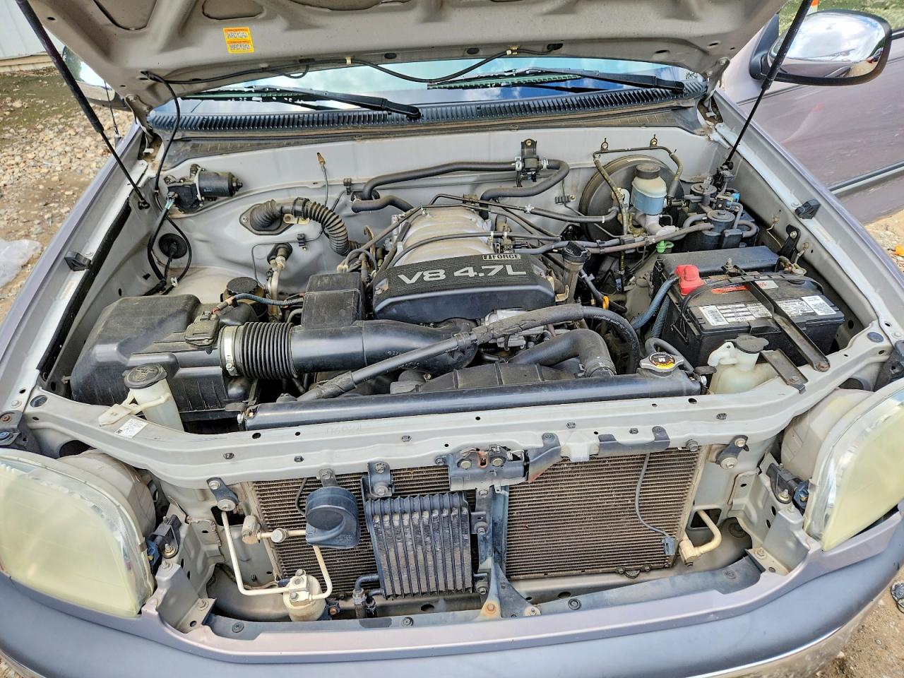 2002 TOYOTA TUNDRA SR5 V8 photo 21