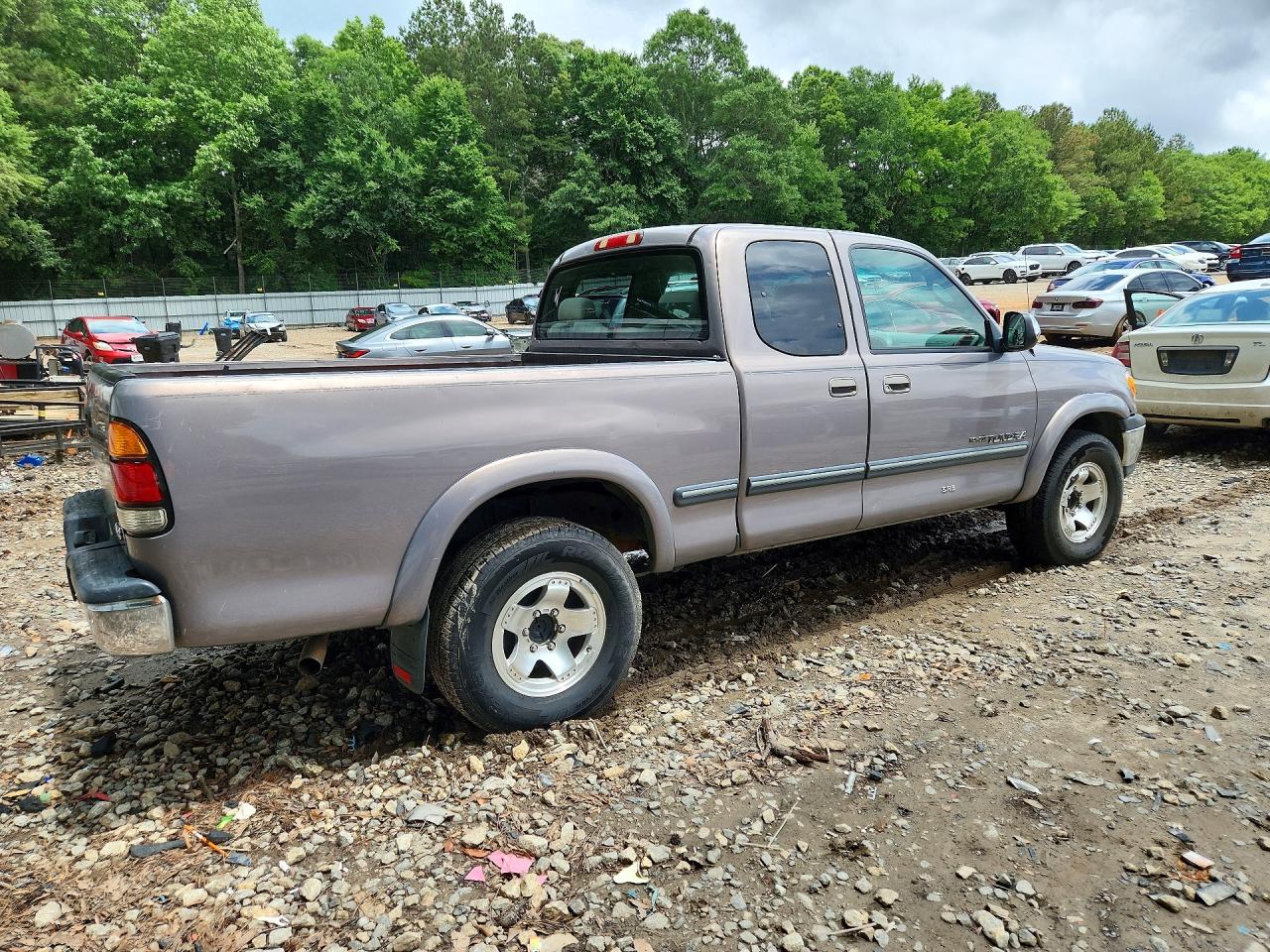 2002 TOYOTA TUNDRA SR5 V8 photo 5