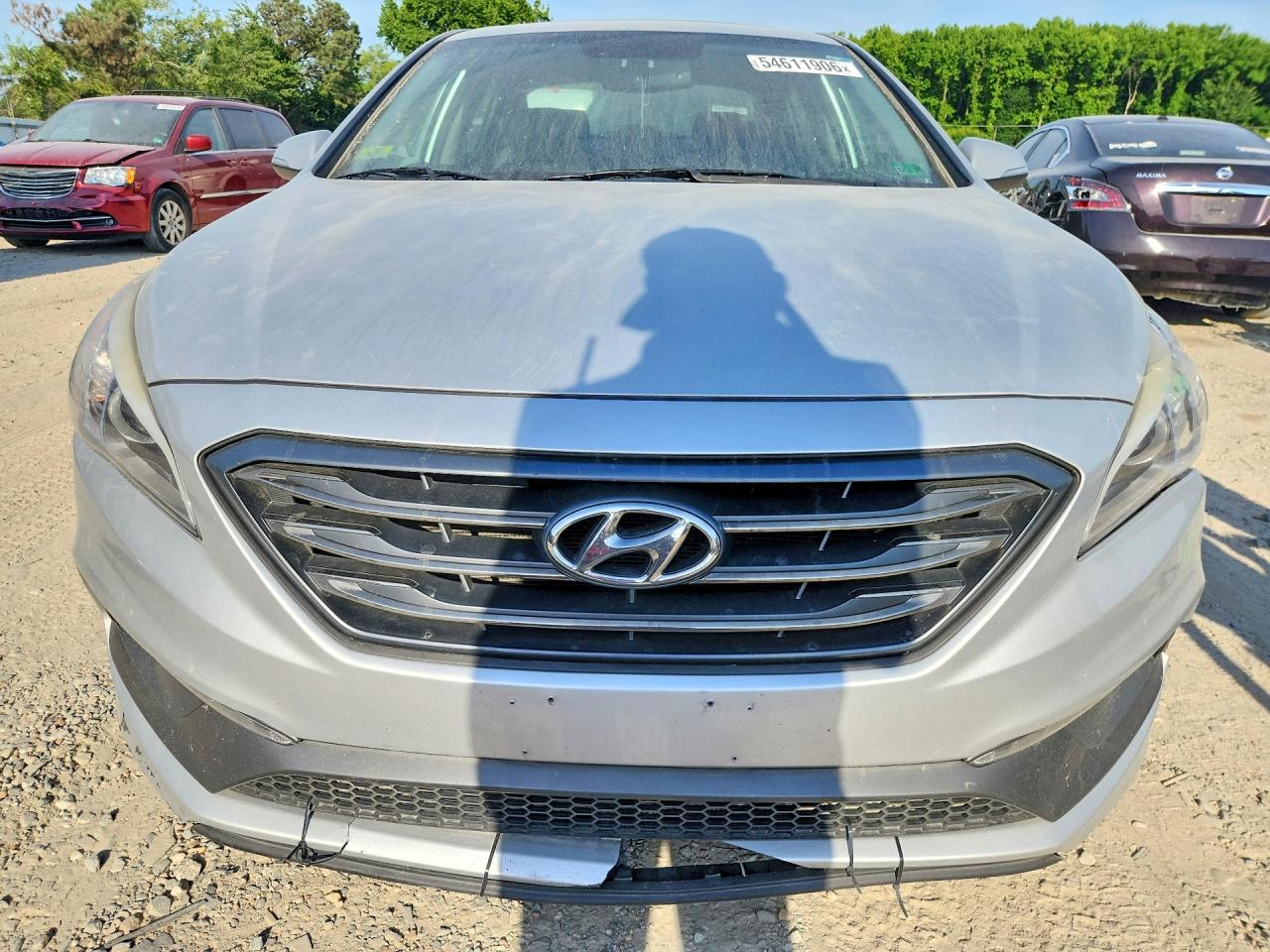 2017 HYUNDAI SONATA LIMITED photo 13