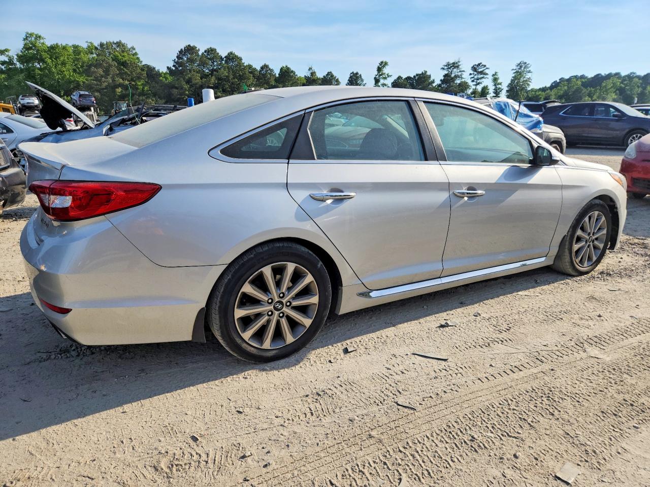 2017 HYUNDAI SONATA LIMITED photo 7