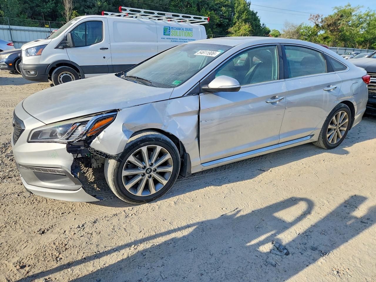 2017 HYUNDAI SONATA