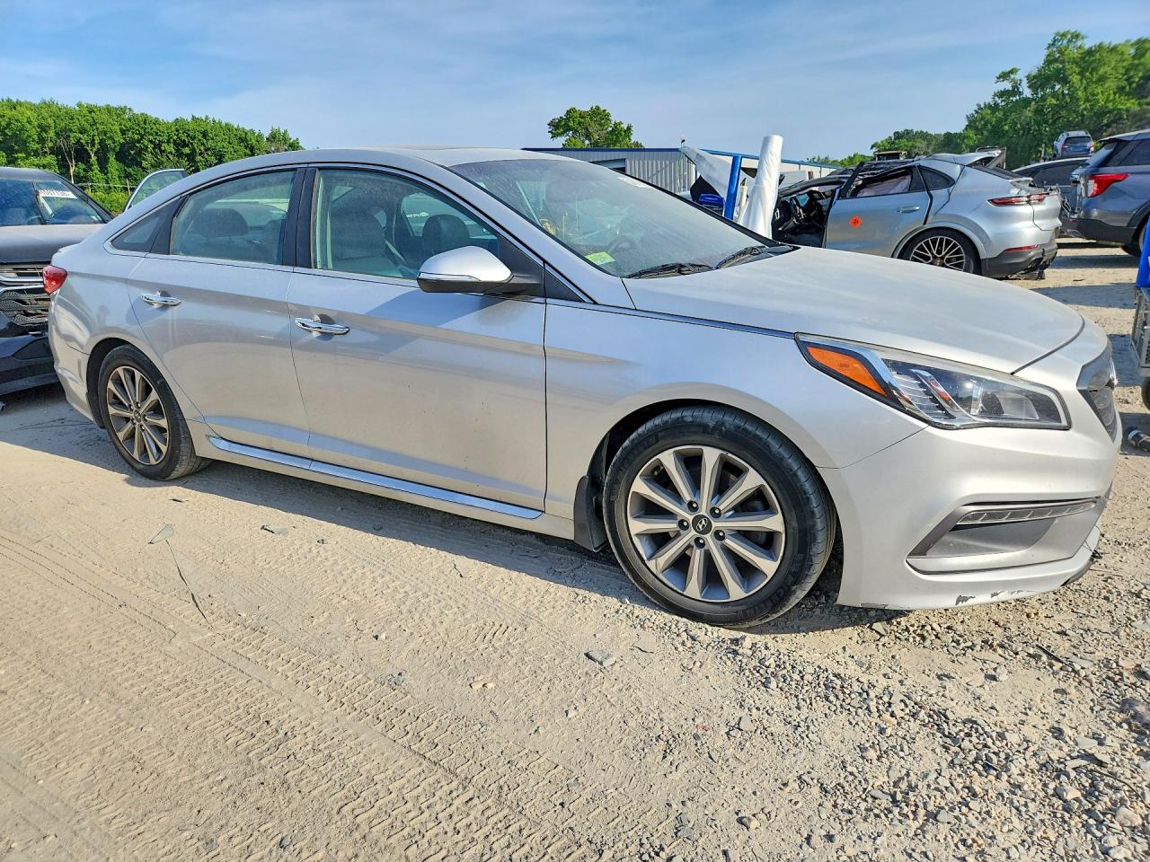 2017 HYUNDAI SONATA LIMITED photo 10