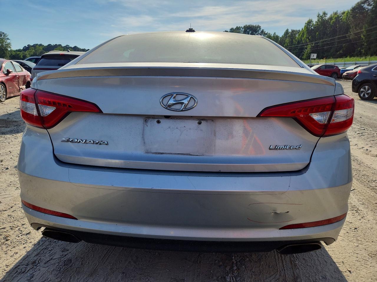 2017 HYUNDAI SONATA LIMITED photo 16