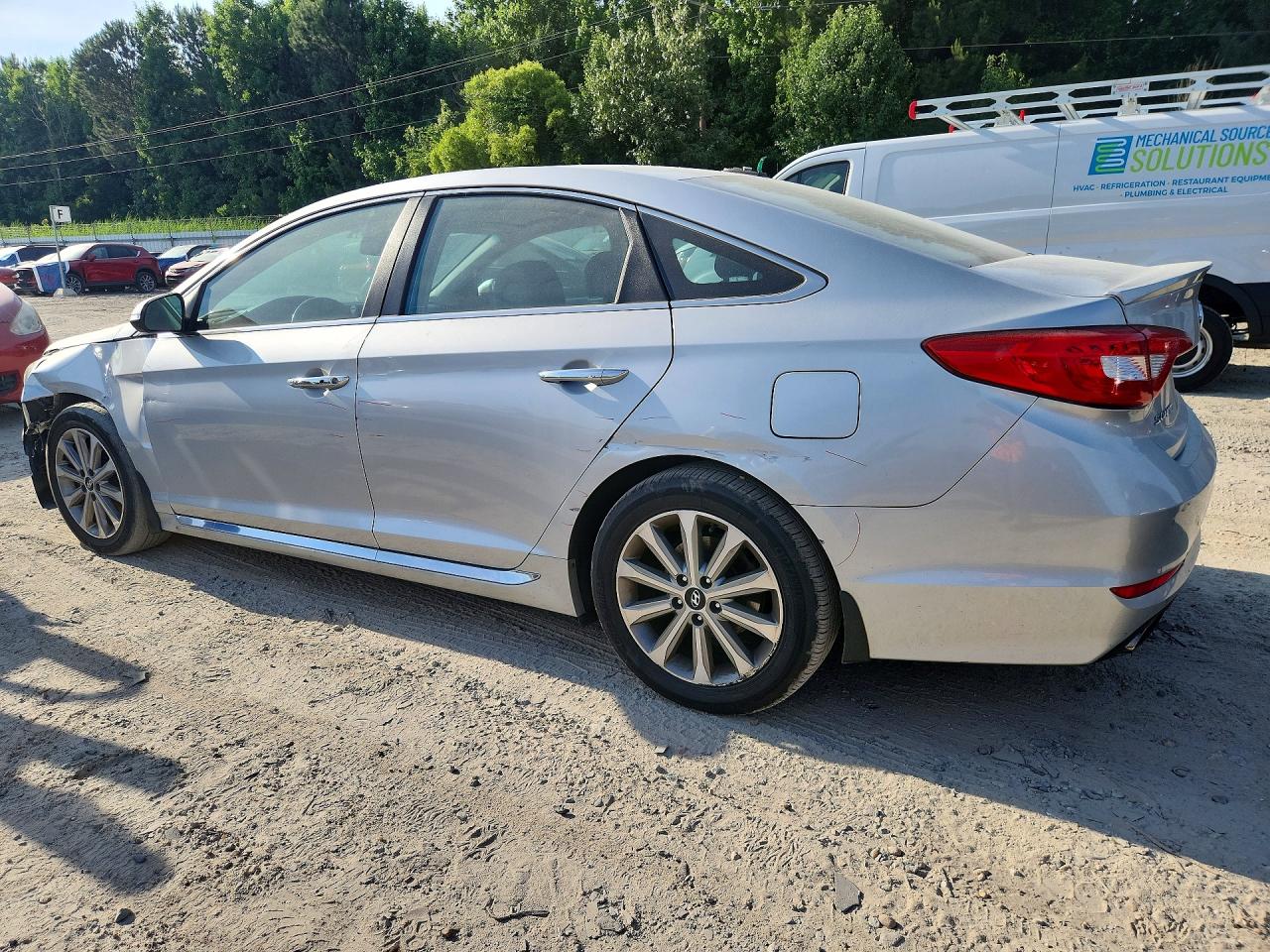 2017 HYUNDAI SONATA LIMITED photo 4