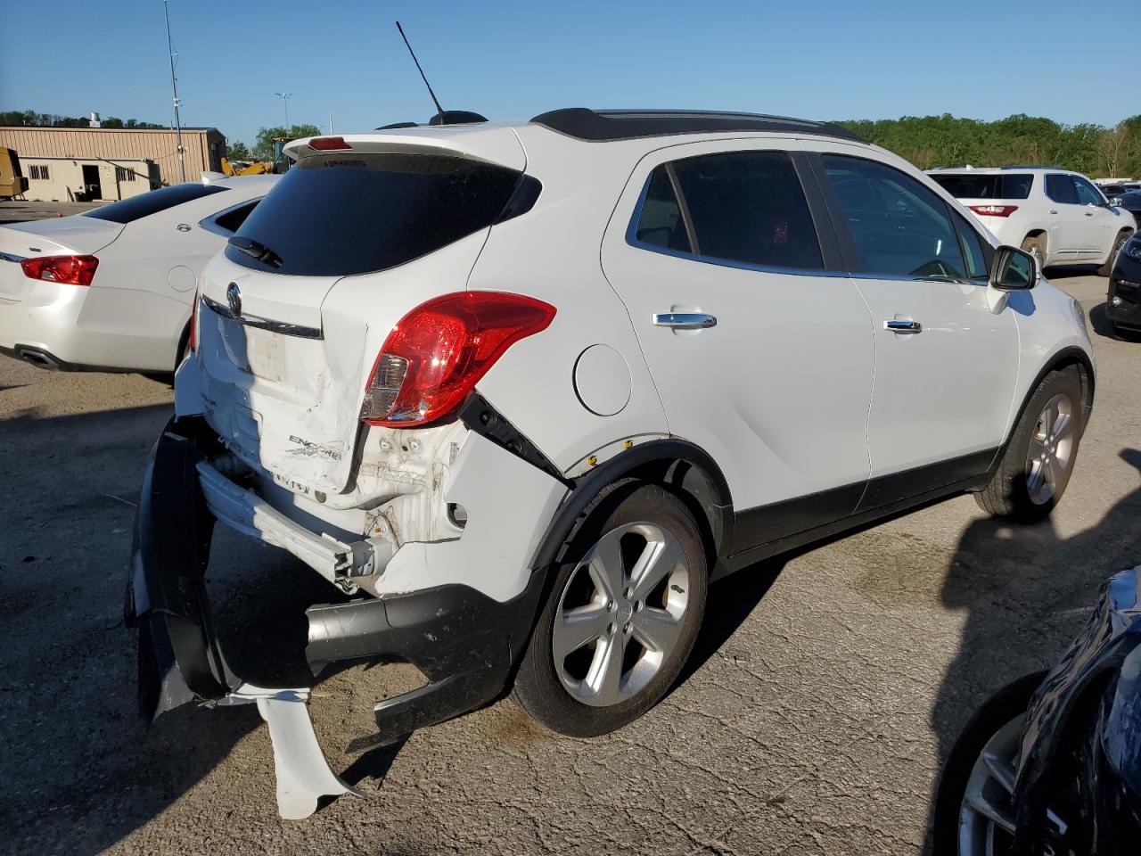 2016 BUICK ENCORE photo 5