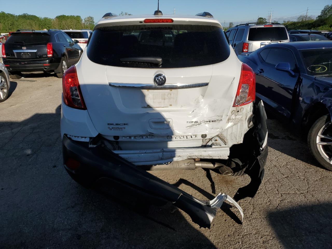 2016 BUICK ENCORE photo 11