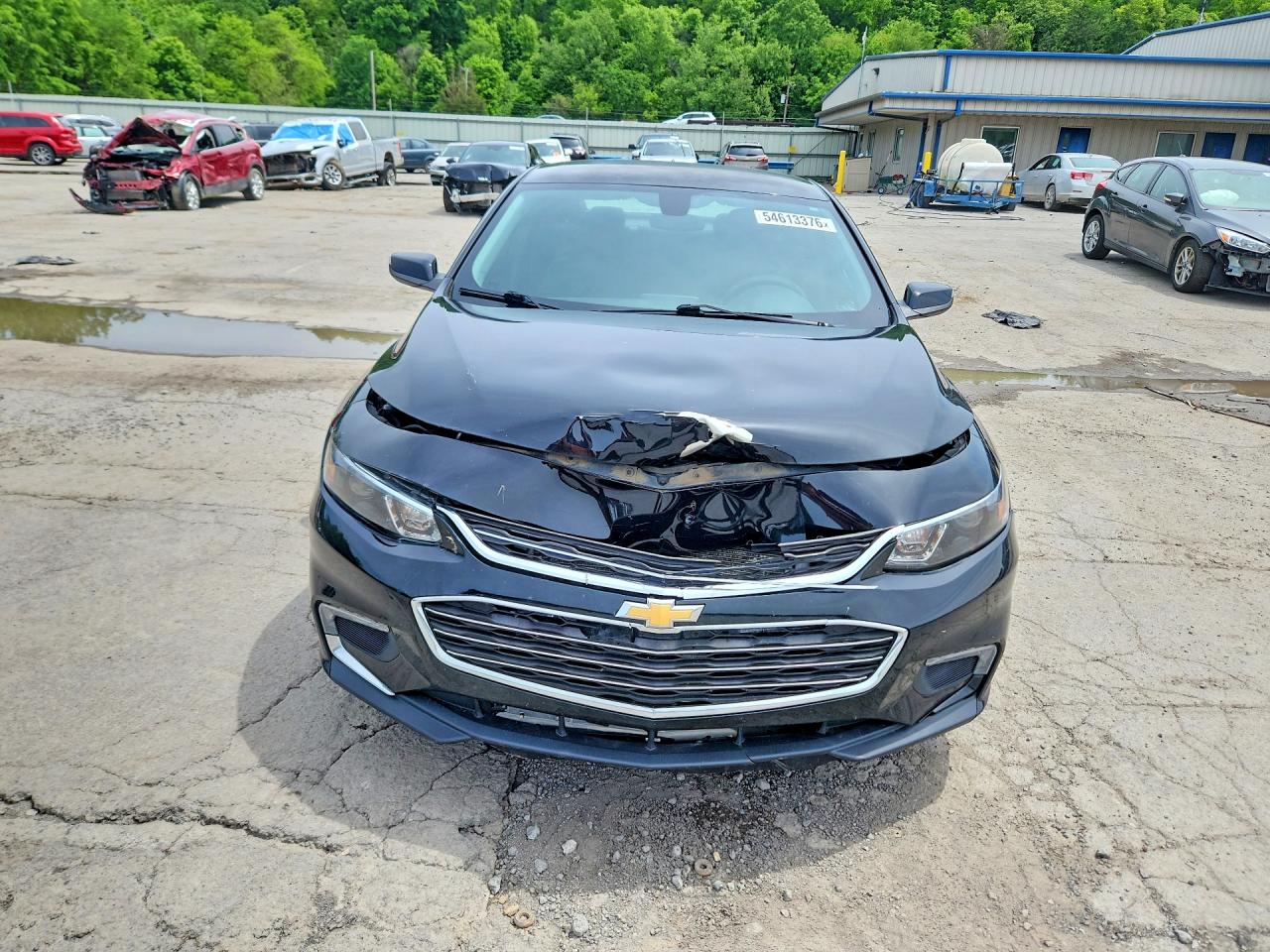 2018 CHEVROLET MALIBU LT photo 9