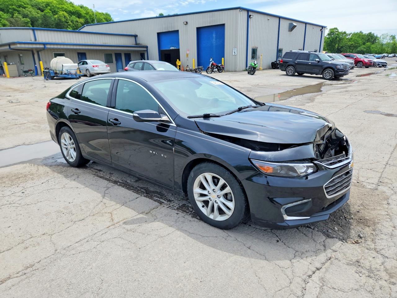 2018 CHEVROLET MALIBU LT photo 7