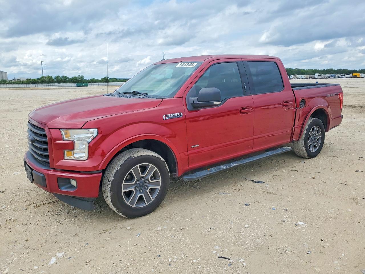 2017 FORD F150