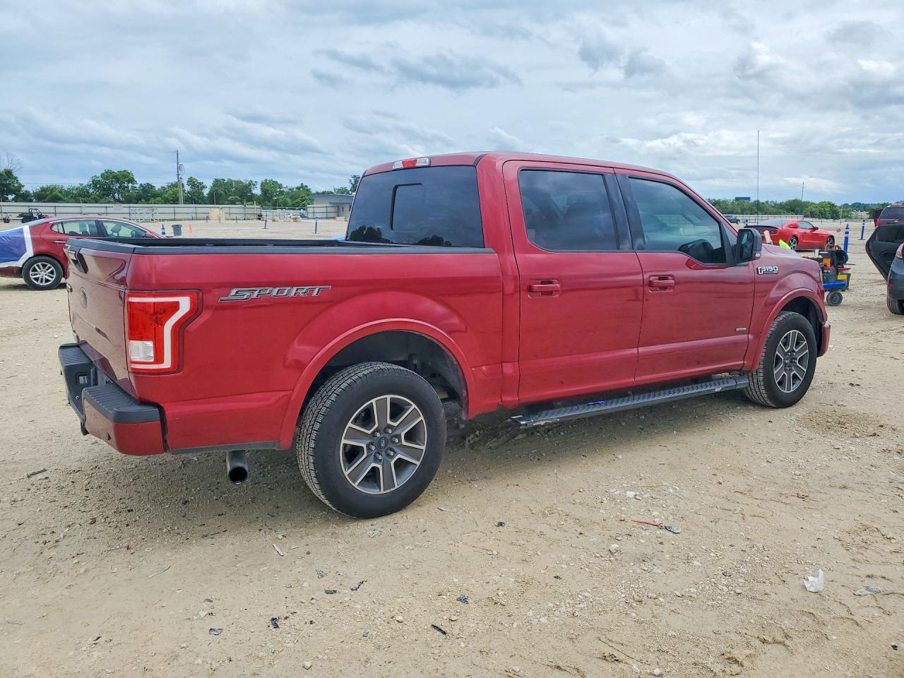 2017 FORD F150 SUPERCREW photo 5