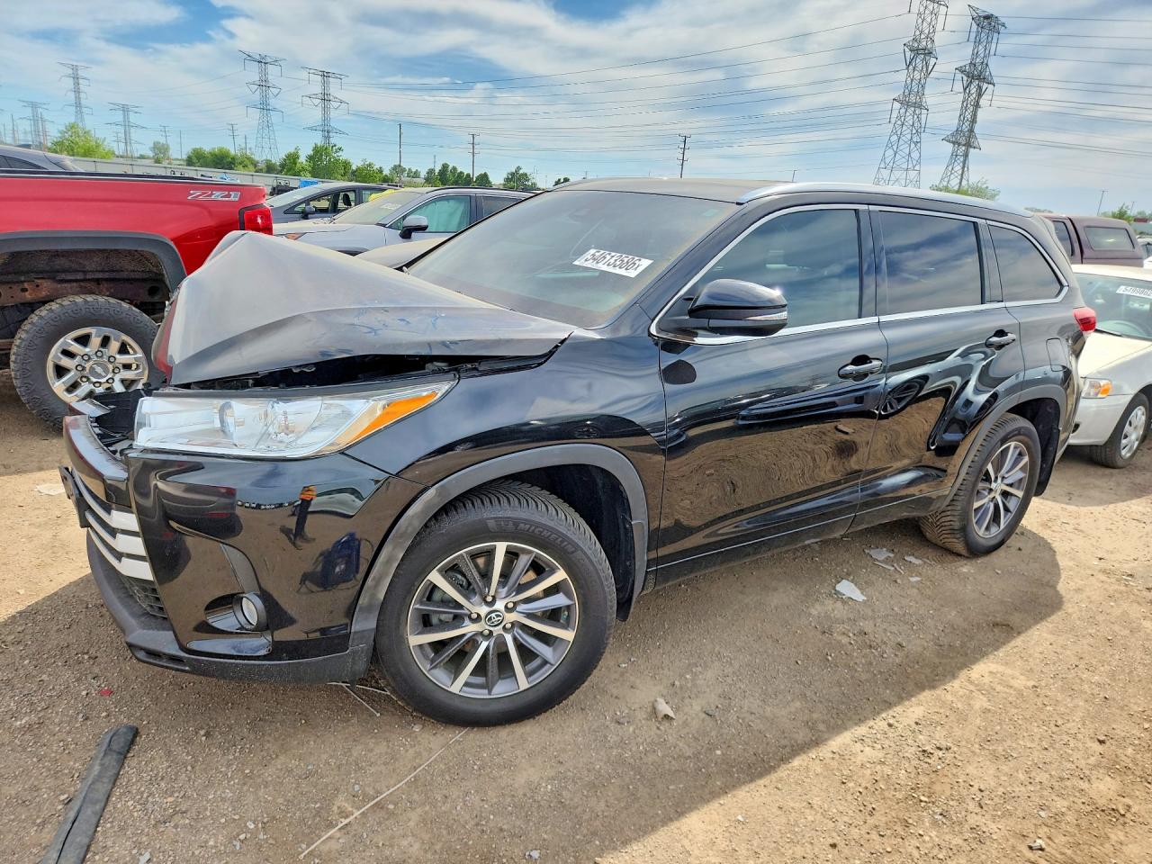 2018 TOYOTA HIGHLANDER