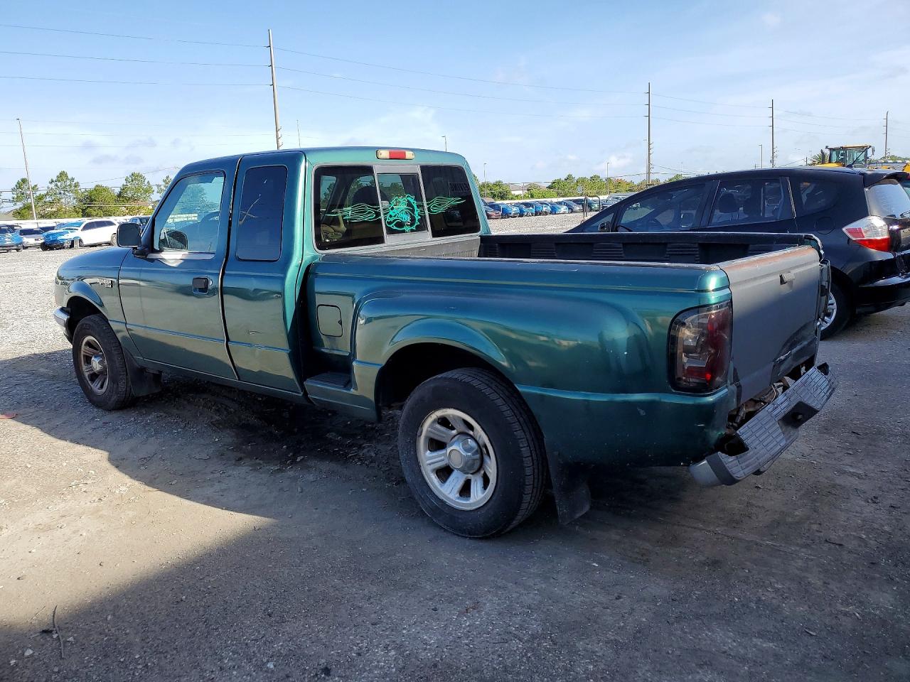 2000 FORD RANGER SUPER CAB photo 4
