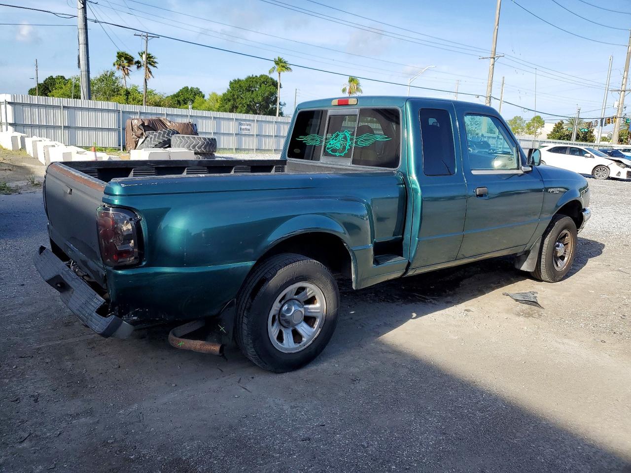 2000 FORD RANGER SUPER CAB photo 7