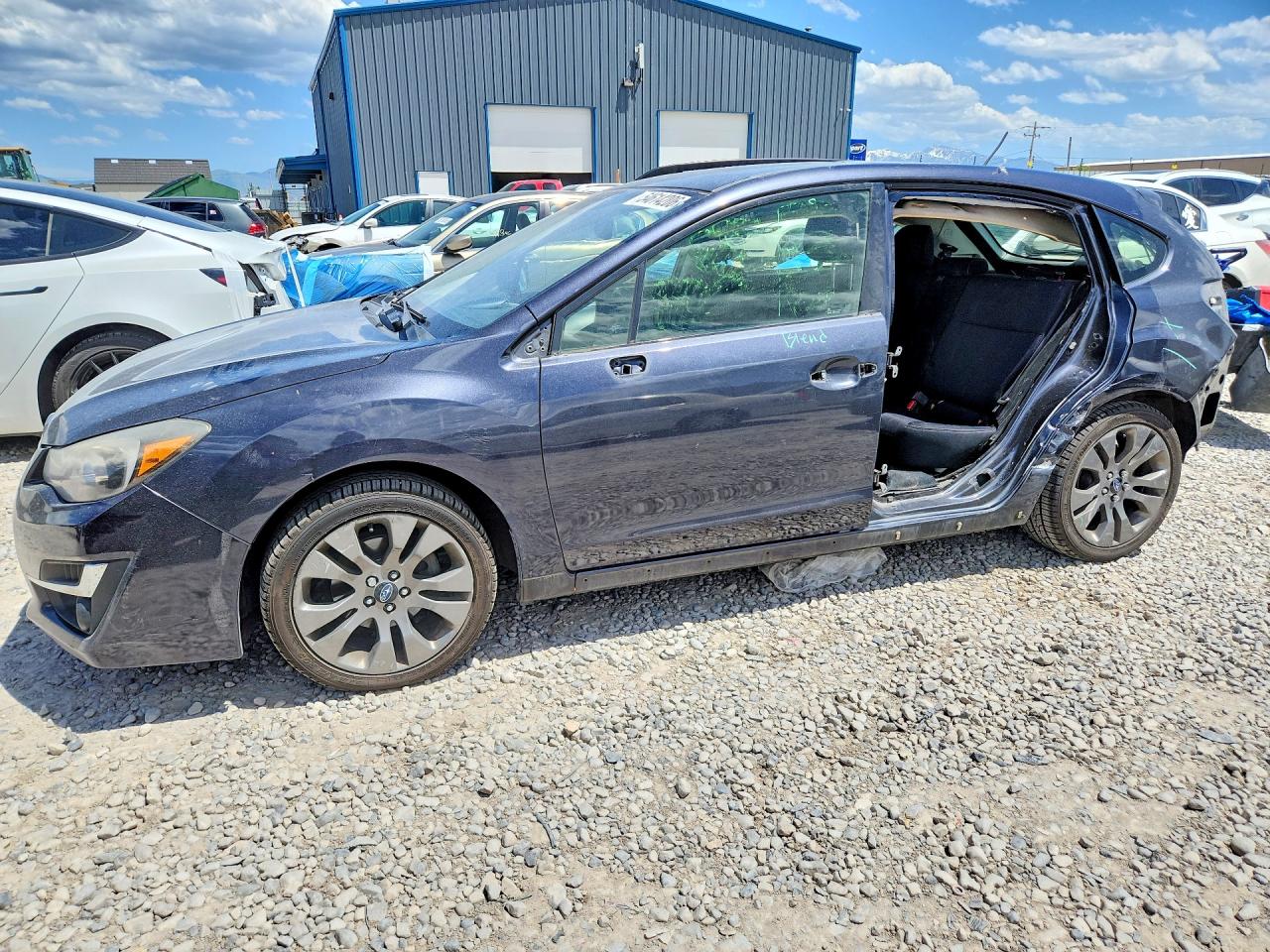 2015 SUBARU IMPREZA
