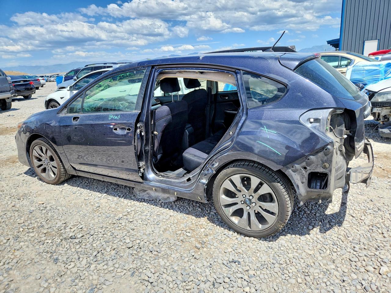 2015 SUBARU IMPREZA SPORT photo 4