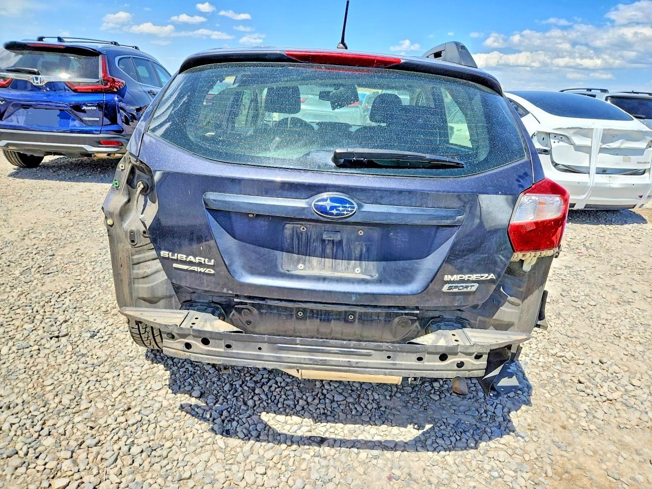 2015 SUBARU IMPREZA SPORT photo 16