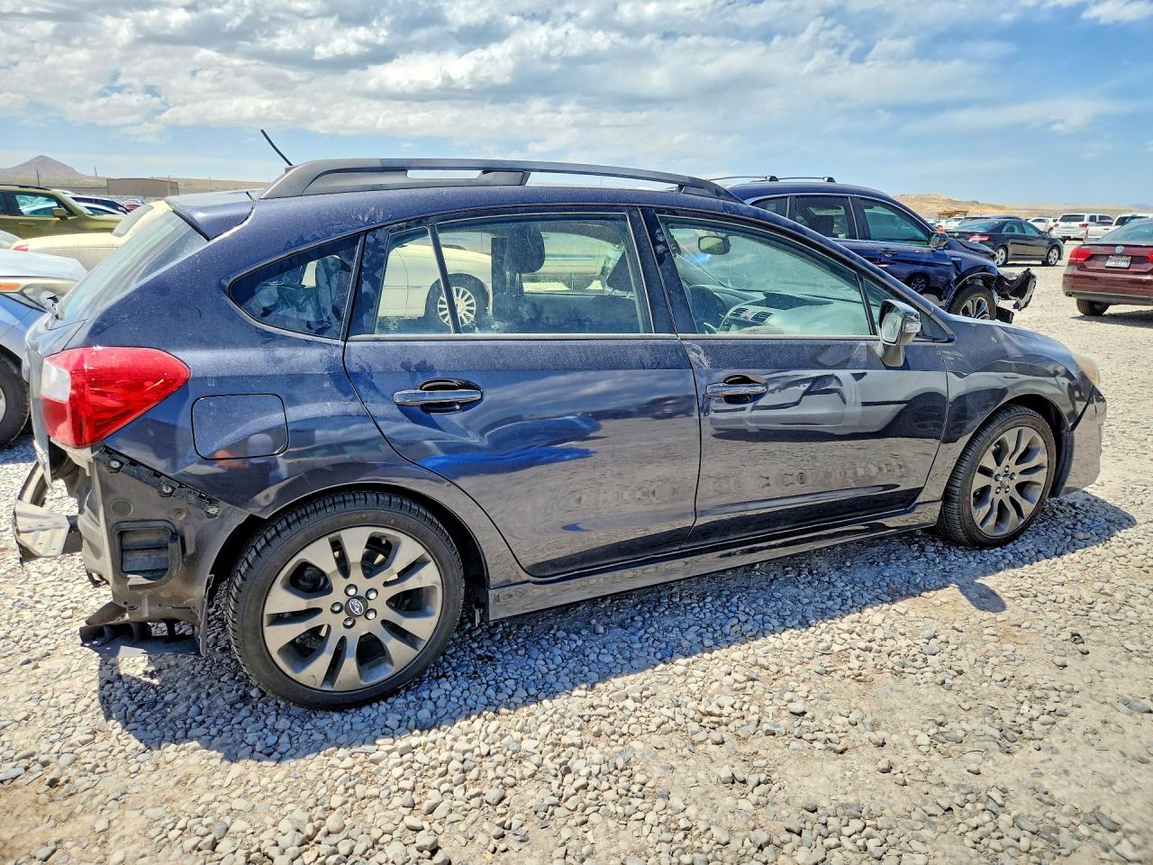 2015 SUBARU IMPREZA SPORT photo 7