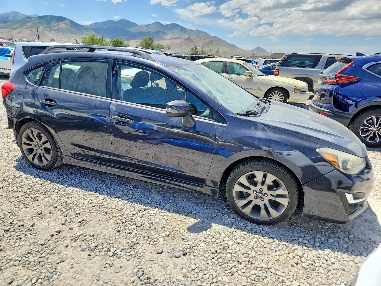 2015 SUBARU IMPREZA SPORT photo 10