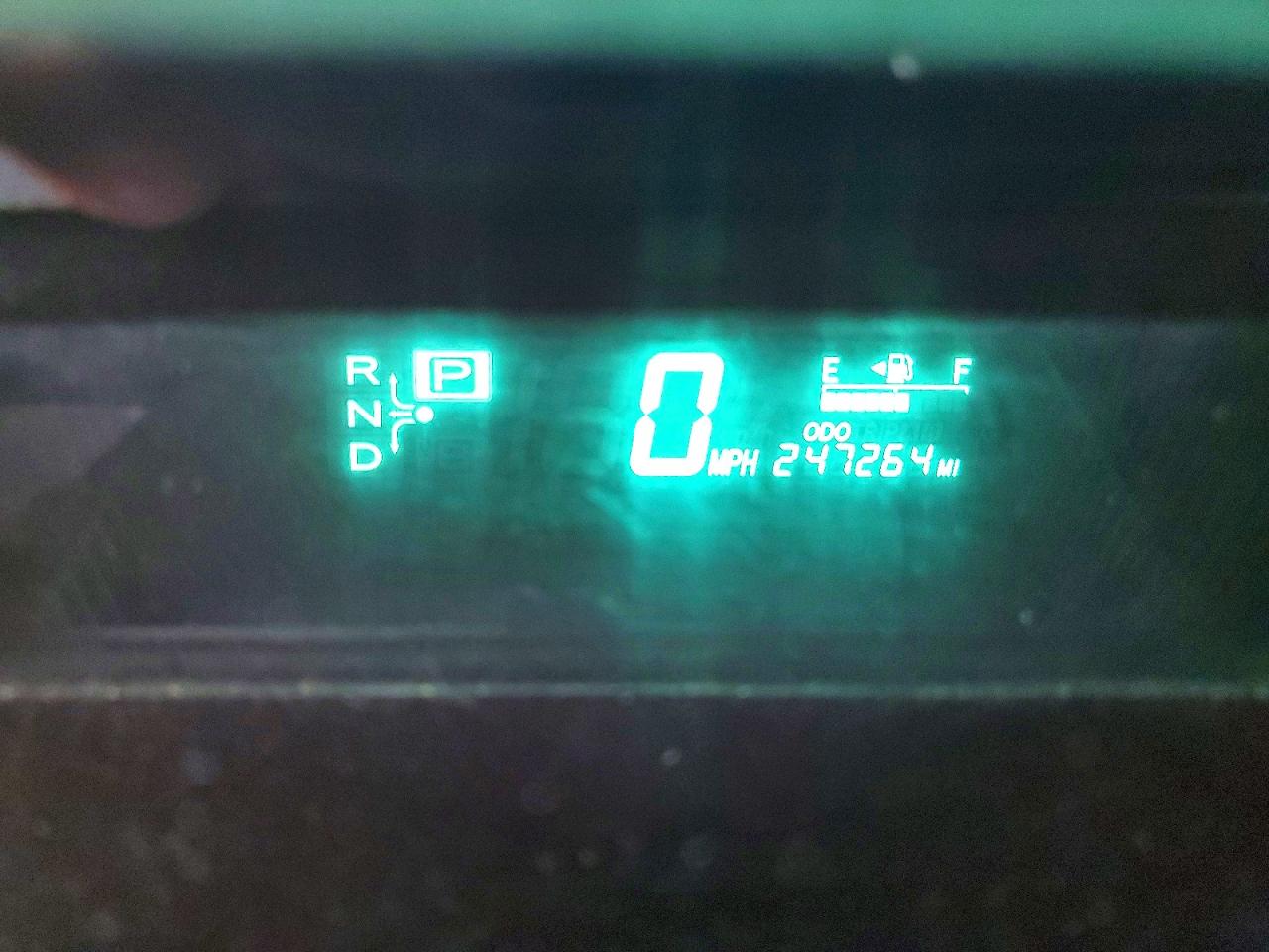 2008 TOYOTA PRIUS BASE photo 9