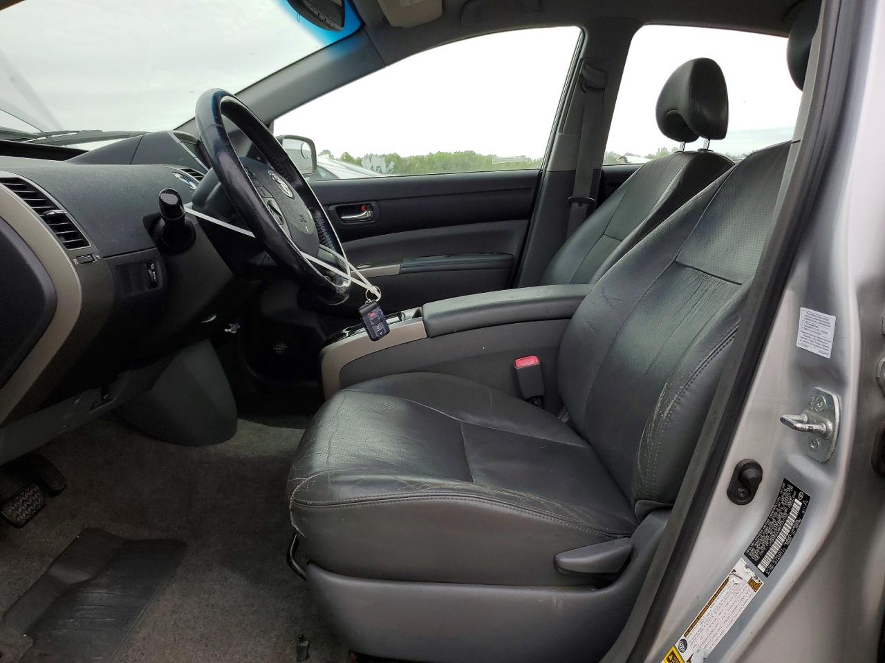 2008 TOYOTA PRIUS BASE photo 7
