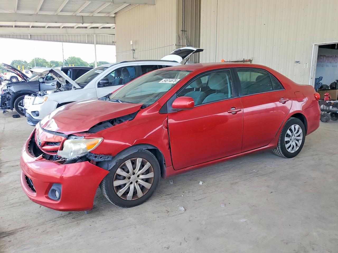 2012 TOYOTA COROLLA