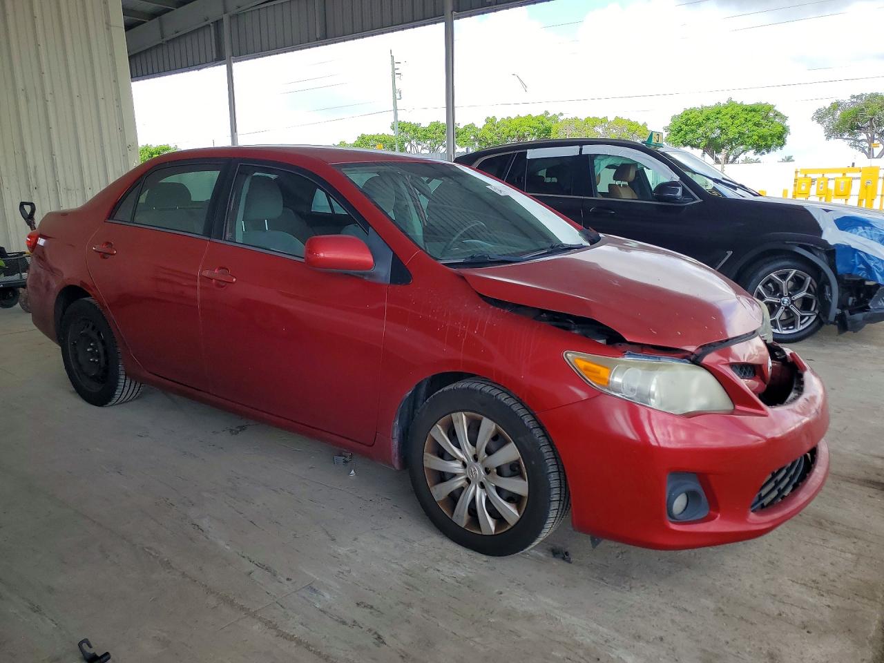2012 TOYOTA COROLLA LE photo 7