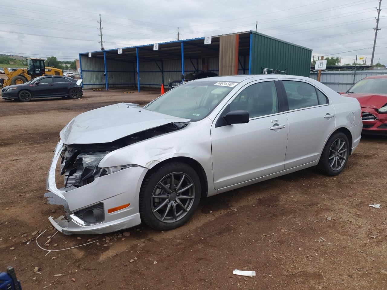 2012 FORD FUSION
