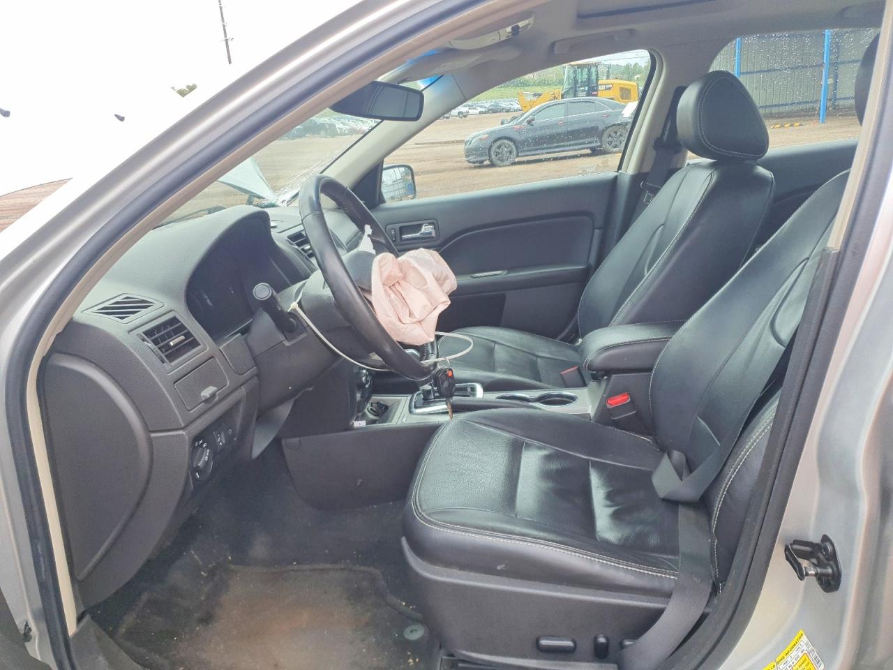 2012 FORD FUSION SEL photo 7