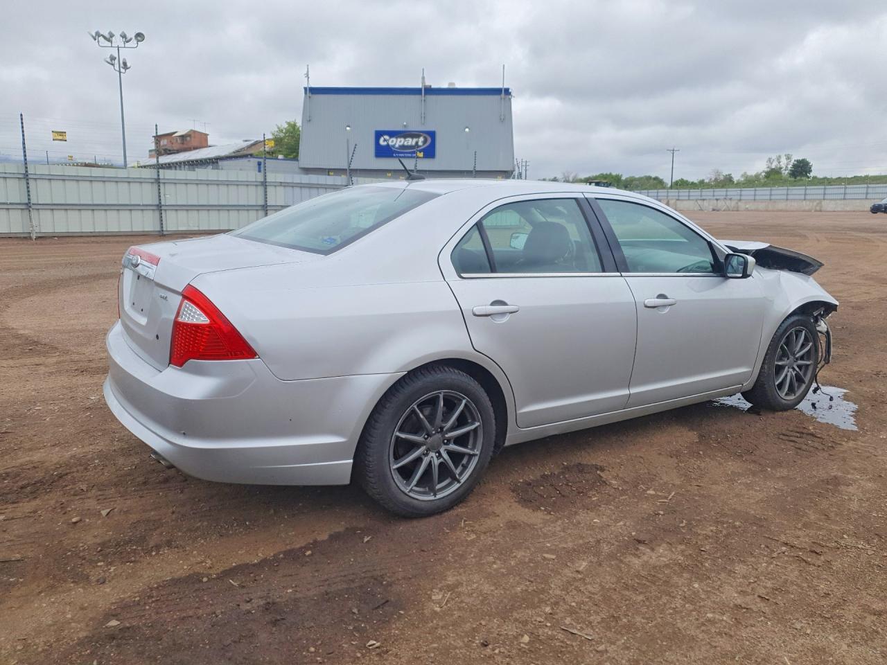 2012 FORD FUSION SEL photo 3