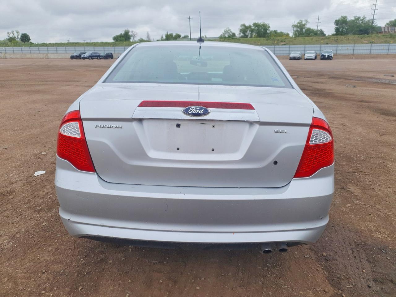 2012 FORD FUSION SEL photo 6