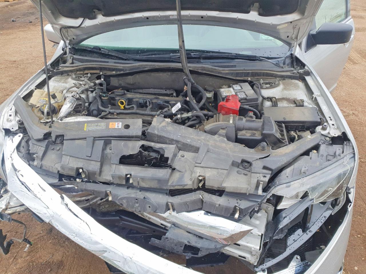 2012 FORD FUSION SEL photo 11