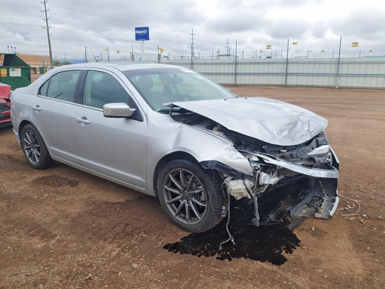 2012 FORD FUSION SEL photo 4