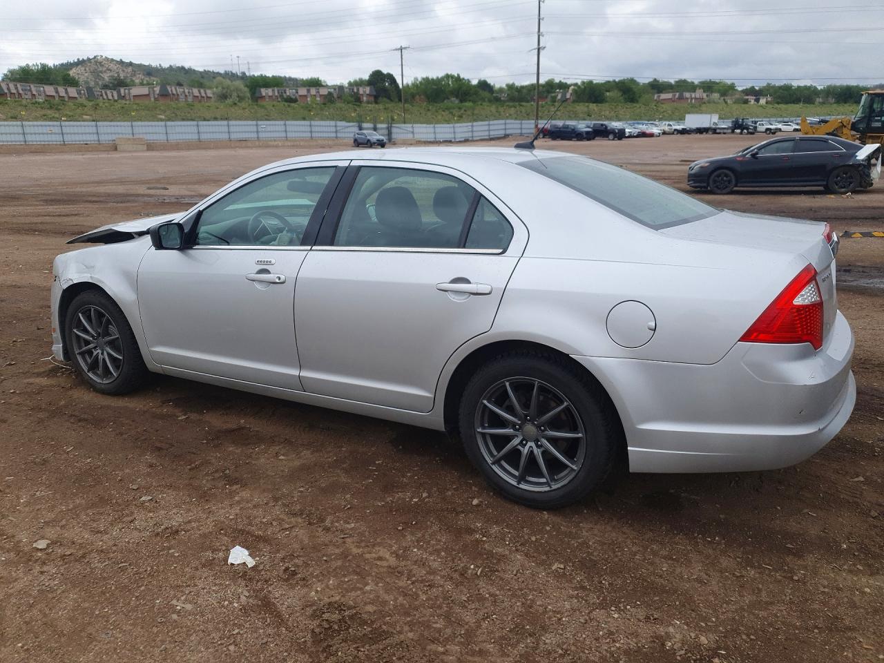 2012 FORD FUSION SEL photo 2