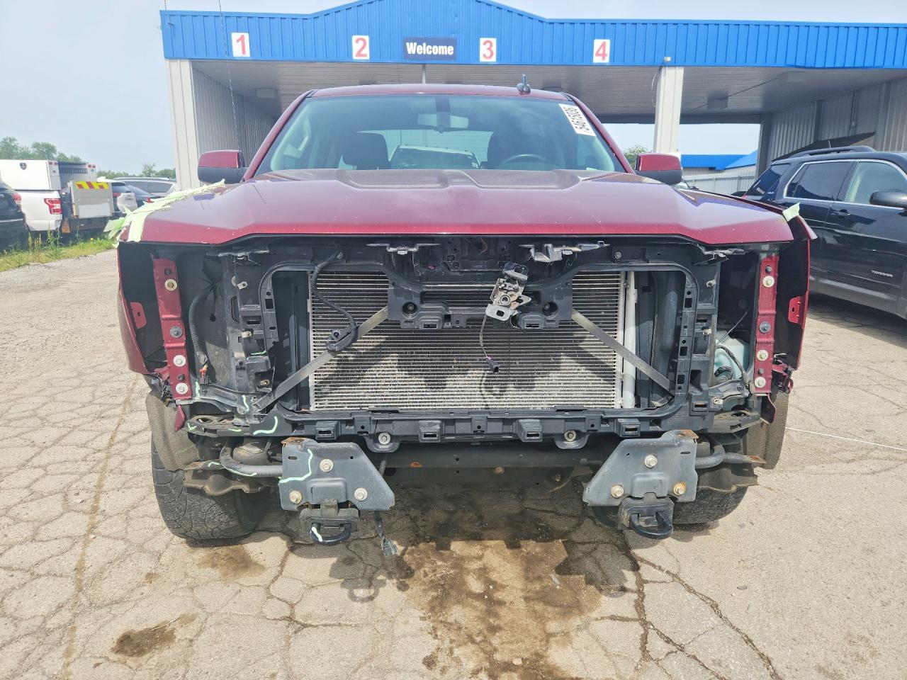 2016 CHEVROLET SILVERADO K1500 LT photo 9