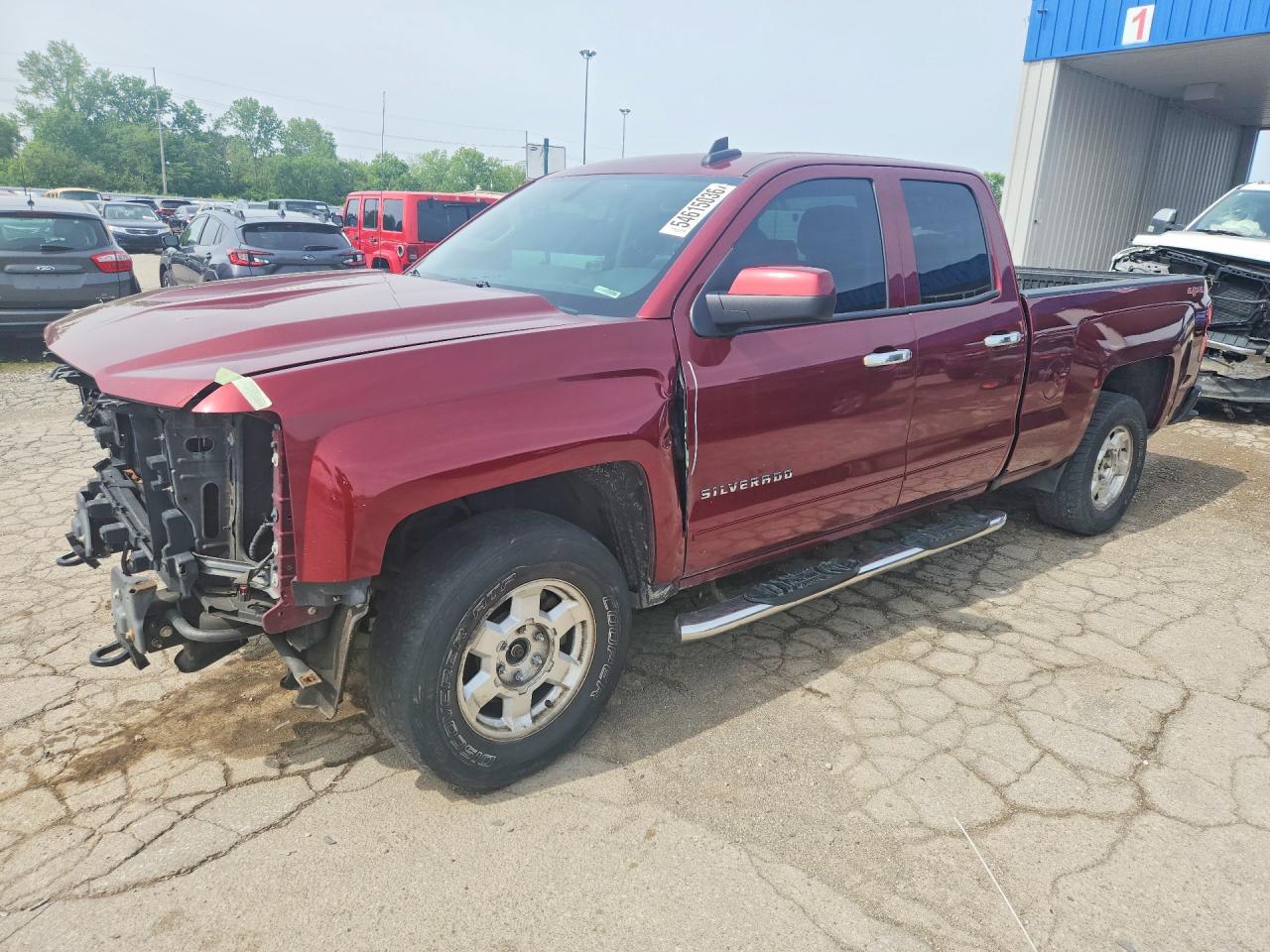 2016 CHEVROLET SILVERADO