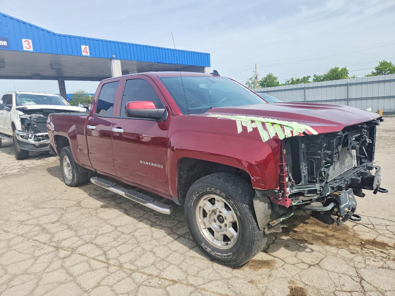 2016 CHEVROLET SILVERADO K1500 LT photo 7