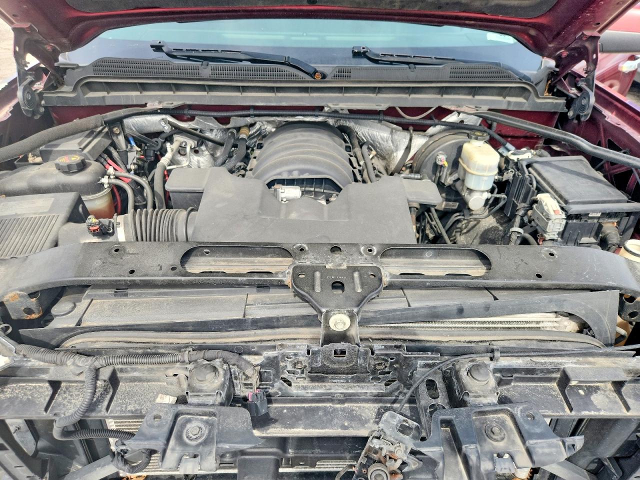 2016 CHEVROLET SILVERADO K1500 LT photo 21