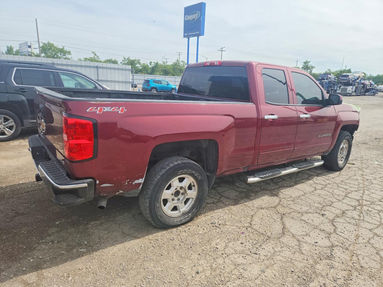 2016 CHEVROLET SILVERADO K1500 LT photo 5