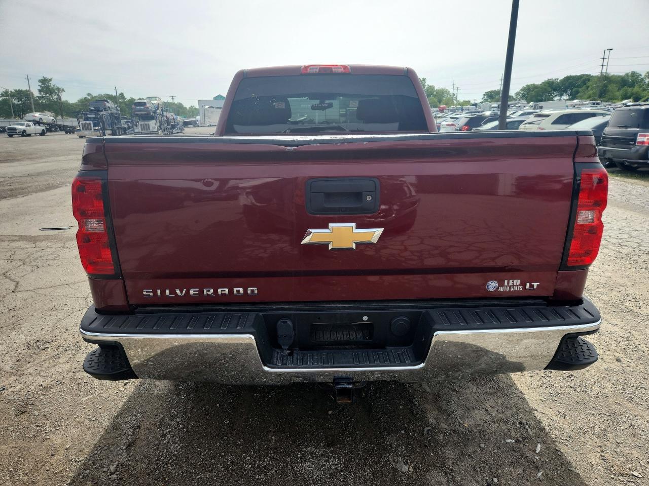 2016 CHEVROLET SILVERADO K1500 LT photo 11