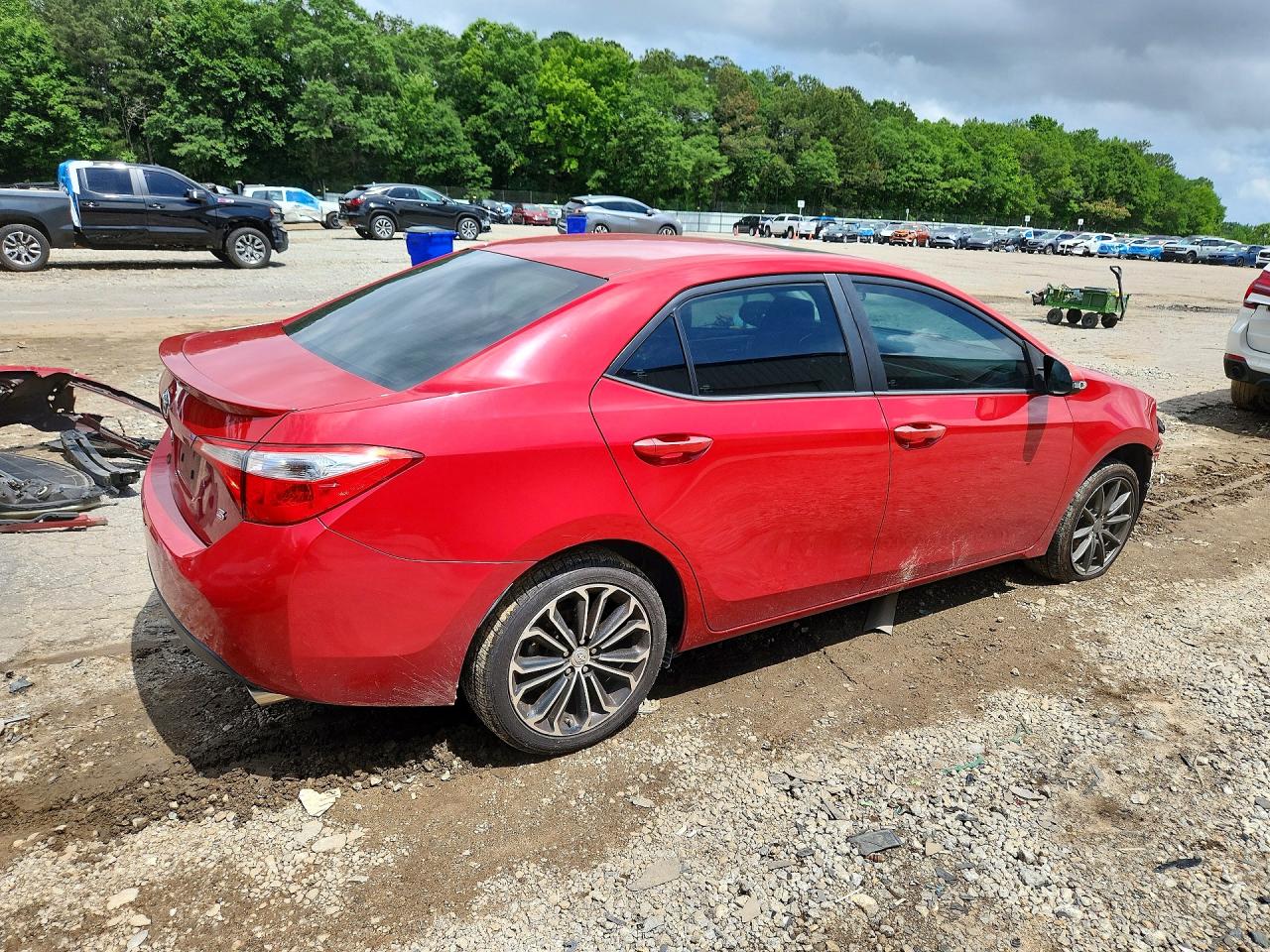 2014 TOYOTA COROLLA S PLUS photo 7