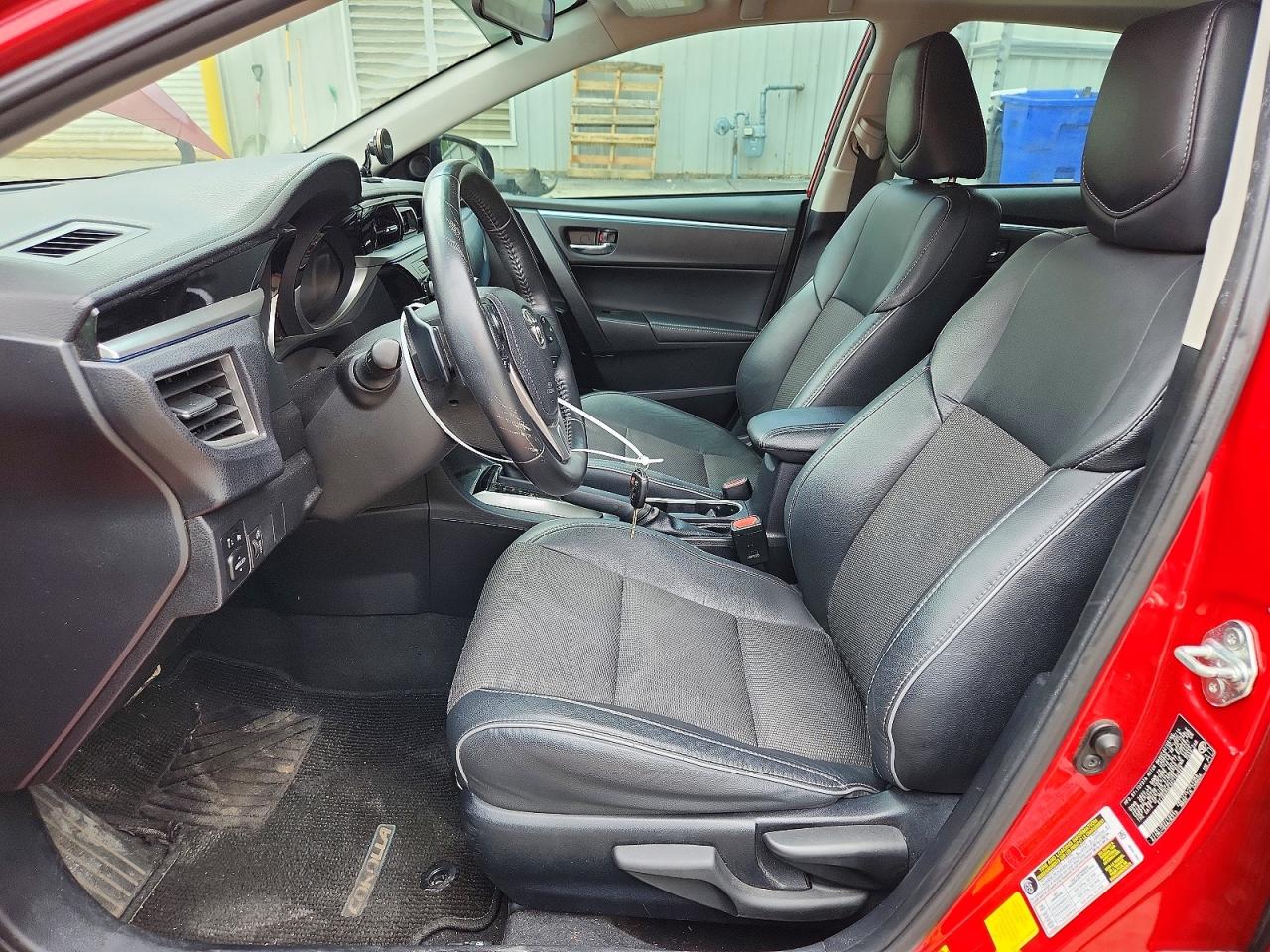 2014 TOYOTA COROLLA S PLUS photo 19