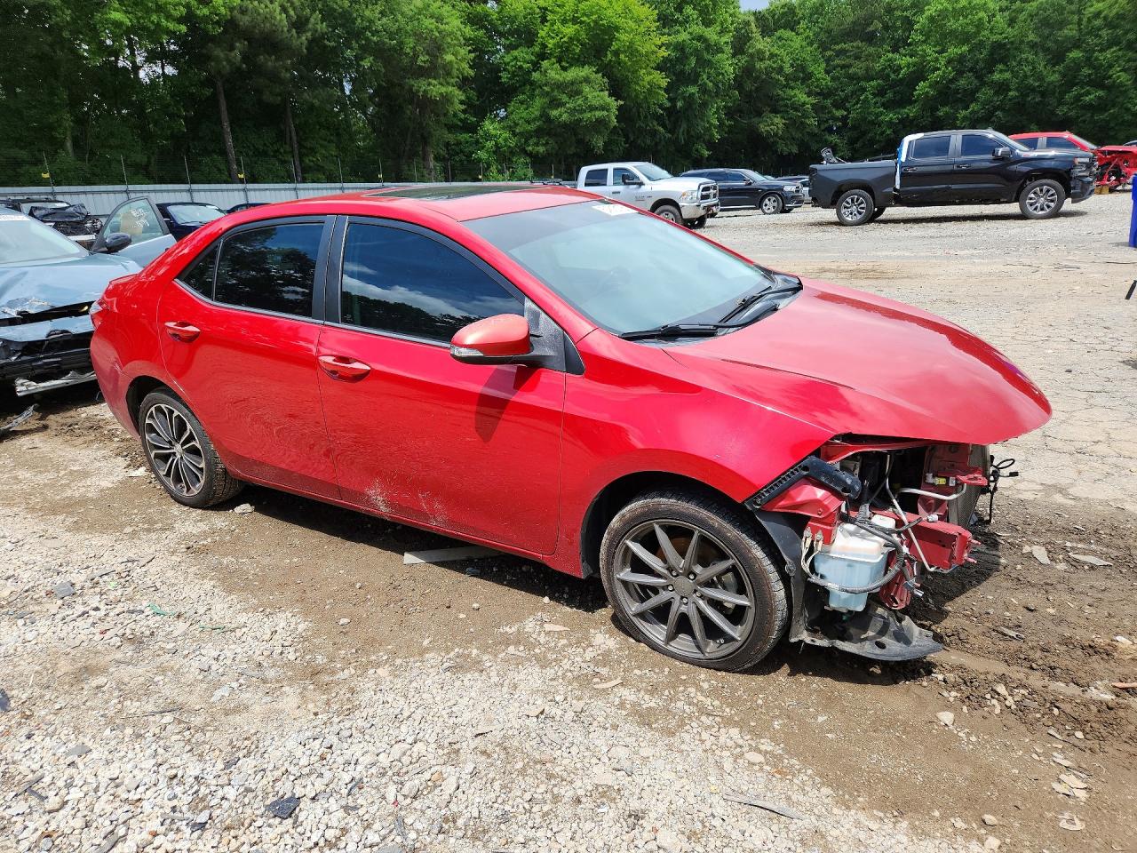 2014 TOYOTA COROLLA S PLUS photo 10