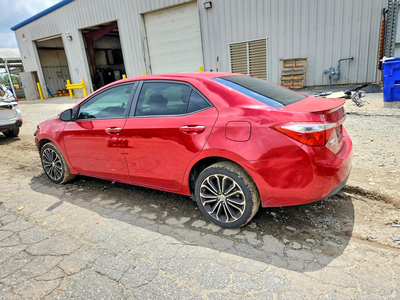 2014 TOYOTA COROLLA S PLUS photo 4