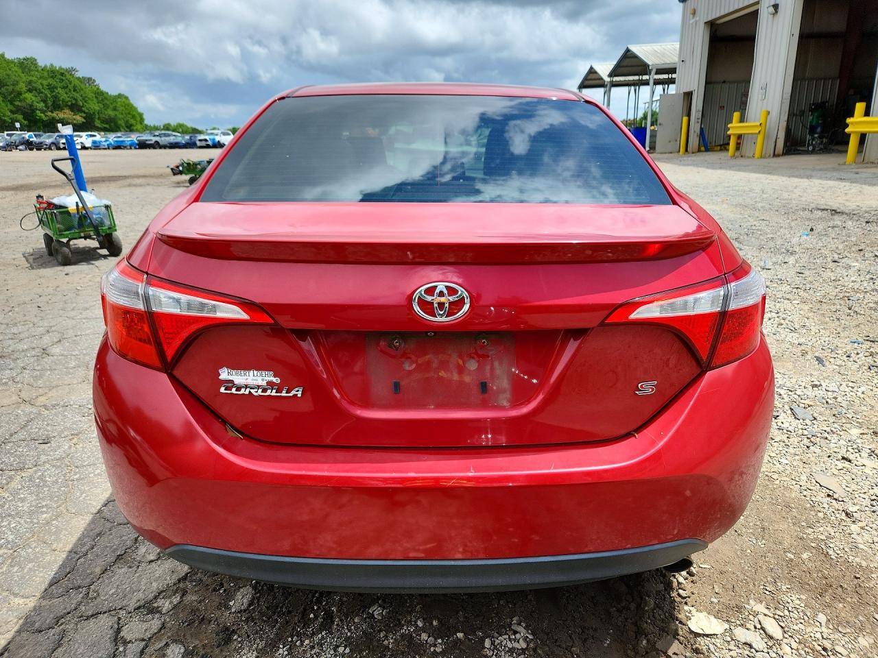 2014 TOYOTA COROLLA S PLUS photo 16