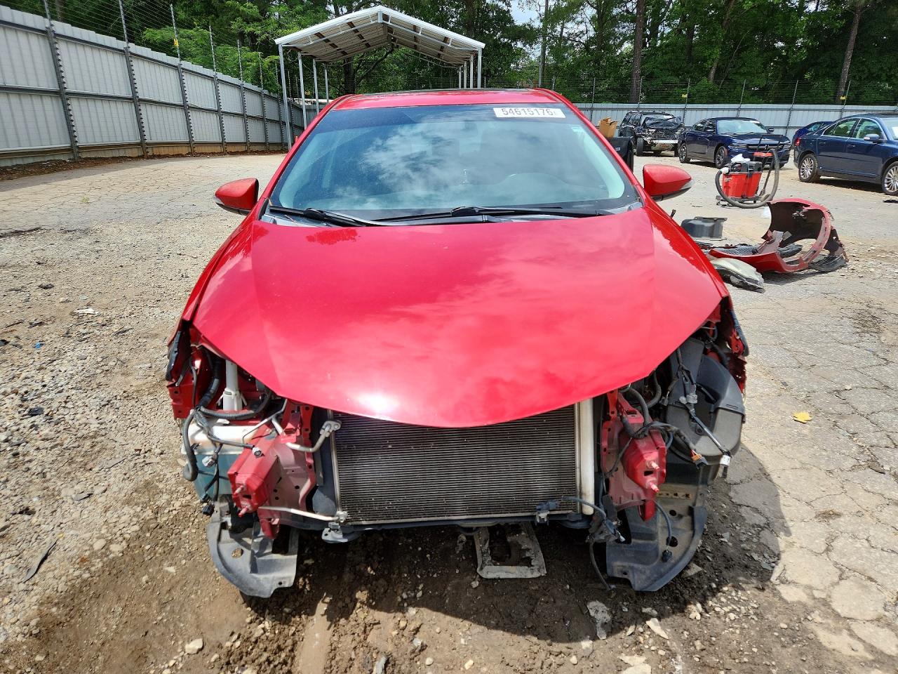 2014 TOYOTA COROLLA S PLUS photo 13