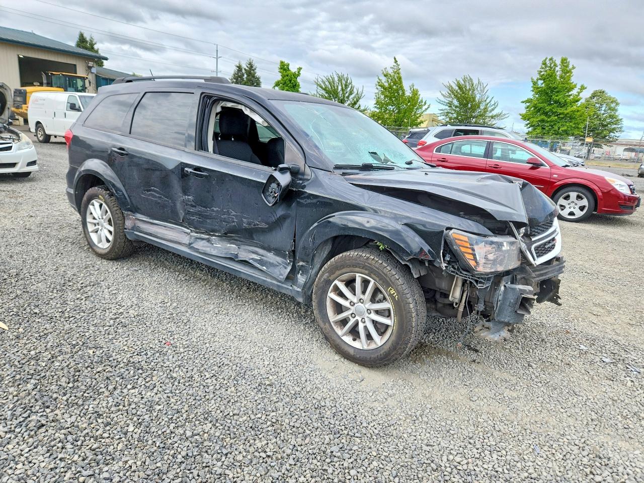 2015 DODGE JOURNEY SXT photo 7
