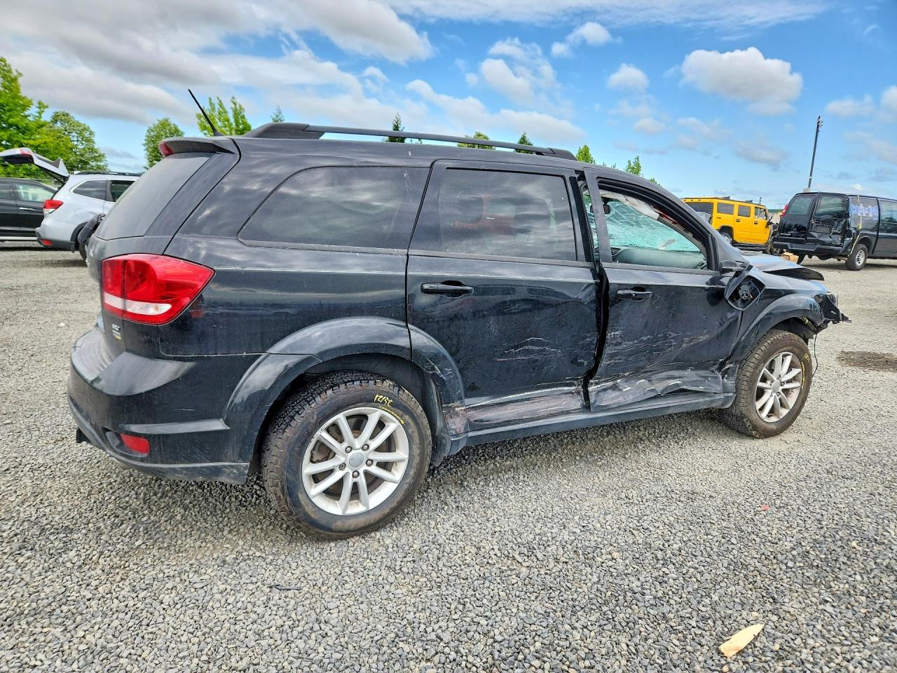 2015 DODGE JOURNEY SXT photo 5