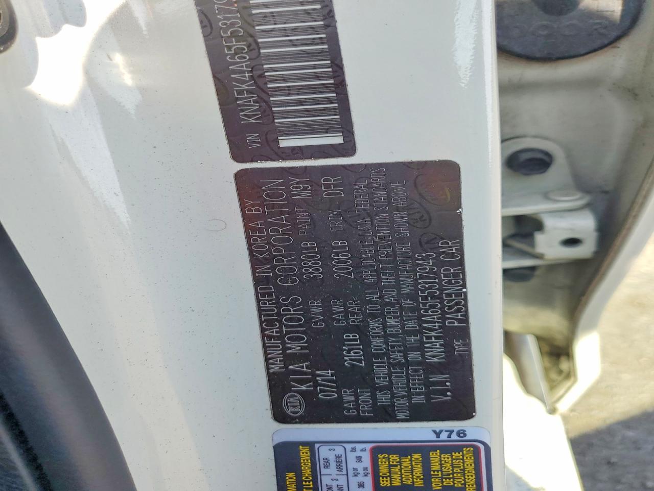 2015 KIA FORTE LX photo 34