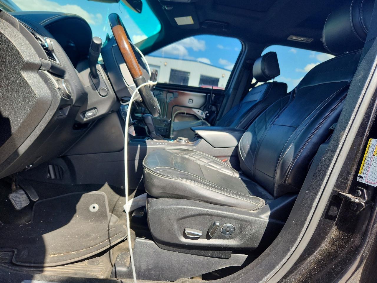 2017 FORD EXPLORER PLATINUM photo 7