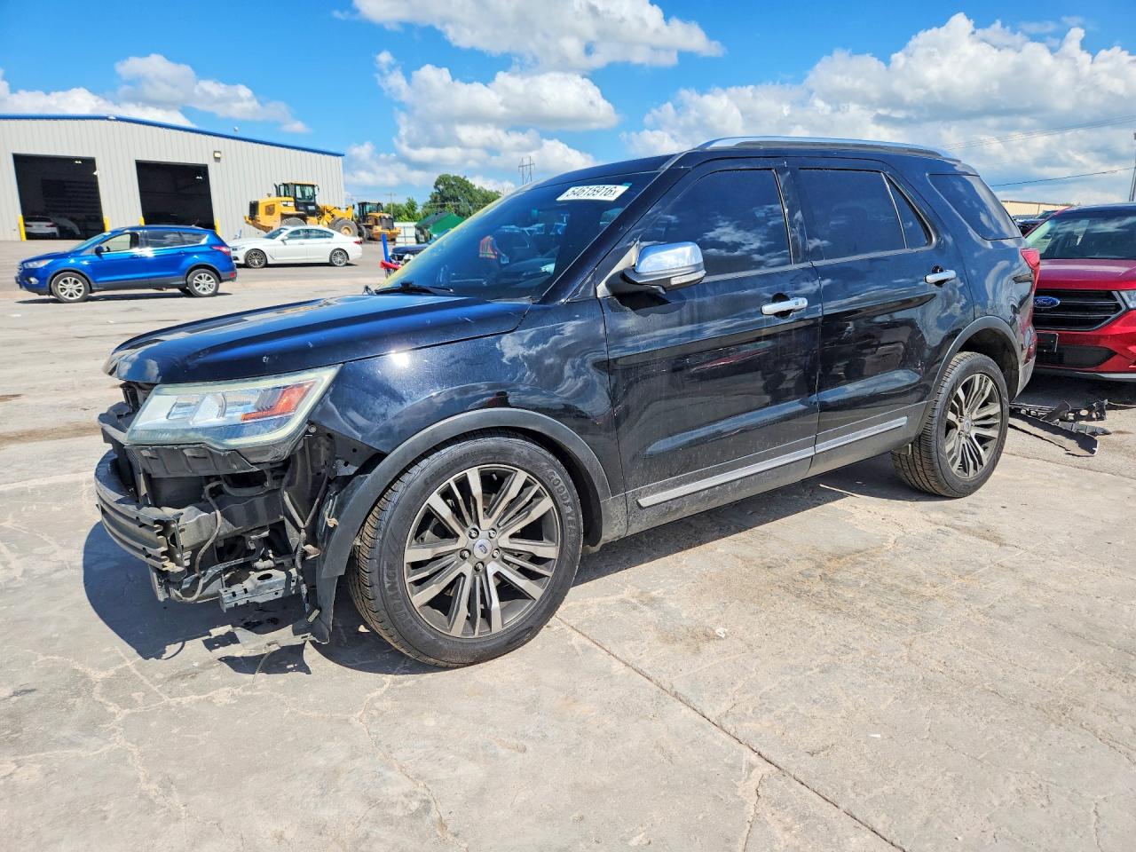 2017 FORD EXPLORER
